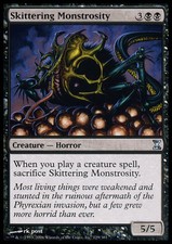 Mtg skittering monstrosity usato  Bari