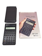Calculadora científica Hewlett Packard HP 20 S com estojo deslizante e manual comprar usado  Enviando para Brazil