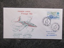 Timbre lettre fouga d'occasion  Vouillé