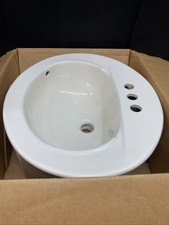 Bancada American Standard Aqualyn 20 x 17 S.R. Caixa aberta 0475020.020 não usada comprar usado  Enviando para Brazil