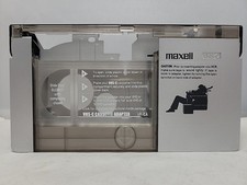 Usado, Adaptador de cassete Maxell VHS-C VHS VHS C filmadora fita de vídeo para videocassete comprar usado  Enviando para Brazil