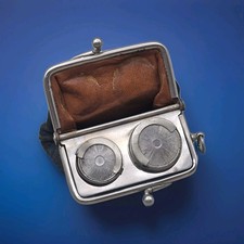 Edwardian leather sovereign for sale  MILTON KEYNES