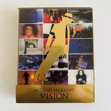 Michael Jackson's Vision - Raro conjunto de caixa de luxo de 3 discos com livreto 2010 - NTSC comprar usado  Enviando para Brazil