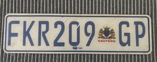 Kfz kennzeichen gauteng gebraucht kaufen  Germering