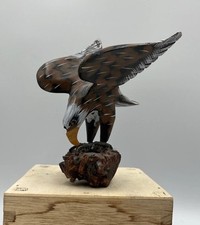 Carved wooden bald for sale  Yuma
