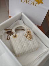 Lady dior tasche gebraucht kaufen  Stuttgart