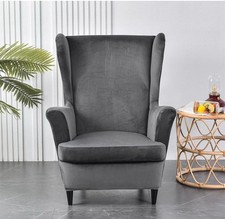 Piece wingback chair for sale  HOCKLEY