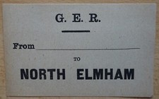 Great eastern railway for sale  MARKET DRAYTON