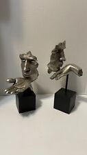 Pair desk sculptures for sale  Milledgeville