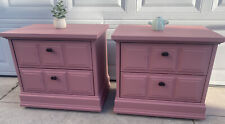 Nightstand set 2 for sale  Compton