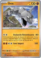 Carte pokémon onix d'occasion  Villeneuve-d'Ascq-