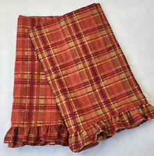 Penney red plaid for sale  Farmington