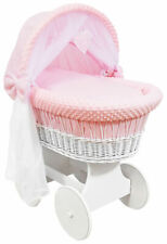 White wicker wheels for sale  MILTON KEYNES