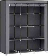 Songmics portable wardrobe for sale  BRADFORD