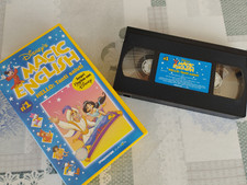 Videocassetta vhs magic usato  Formia