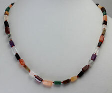 Necklace with colorful d'occasion  Expédié en Belgium