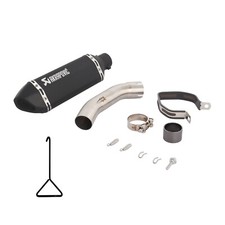 Slip exhaust 370mm for sale  Rancho Cucamonga