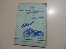 Nsu max reparations gebraucht kaufen  Fruerlund,-Engelsby, Tastrup