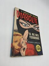 Diabolik del 1962 usato  Catanzaro