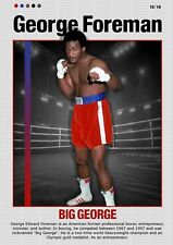 George Foreman - Lenda do boxe - Feito exclusivamente por designs de purê comprar usado  Enviando para Brazil