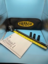 Kit de cano Stiffi "Switch" 14 polegadas comprimento total 13 polegadas ponta 1 polegada costas comprar usado  Enviando para Brazil