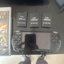 Sistema portátil Sony PSP-3000 64MB preto piano comprar usado  Enviando para Brazil