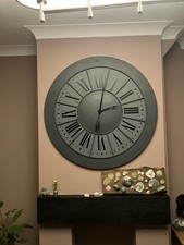 Large wall clock for sale  CANNOCK