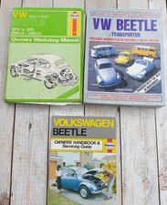 vw beetle book for sale  DRONFIELD