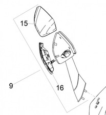 Aprilia oem right for sale  Westerville