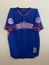 Camiseta Jose Bautista 2013 MLB All Star Game Blue Jays Majestic 48 comprar usado  Enviando para Brazil