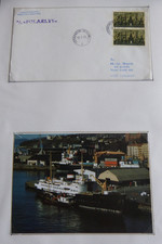Beleg postkarte bordstempel gebraucht kaufen  Hamburg