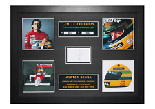 Ayrton senna signed for sale  LIVERPOOL