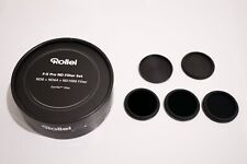 Rollei filterset 5mm gebraucht kaufen  Oldenburg (Oldenburg)