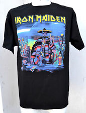 Camisa Iron Maiden Somewhere Back In Time Tour 2008 edição México tamanho GRANDE, usado comprar usado  Enviando para Brazil