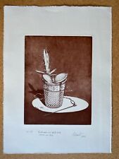 Radierung riginaldruck kaktus gebraucht kaufen Radierung riginaldruck kaktus gebraucht kaufen  Engen