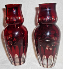 Pair ruby red for sale  Palm Desert