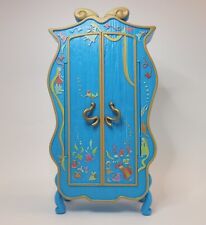 Boneca princesa Rapunzel guarda-roupa/roupas armário espelho pés ganchos Disney 11"  comprar usado  Enviando para Brazil