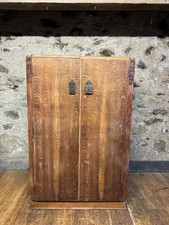 Vintage gentlemans wardrobe for sale  BANGOR