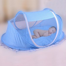 Red plegable para cama de bebé con juego de almohadas - Mosquitero Cuna Mosquitero Cuna segunda mano  Embacar hacia Mexico
