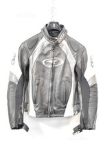 Giacca moto pelle usato  Susegana