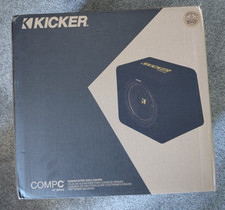 KICKER 44VCWC122 GABINETE PORTADO COM UM SUBWOOFER COMP C 2 OHM 12" comprar usado  Enviando para Brazil