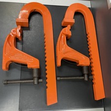 Carver clamps t257 for sale  LIVINGSTON
