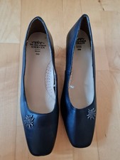 Trachtenschuhe damen schwarz gebraucht kaufen  Friesenheim