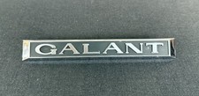 CHRYSLER-MITSITSUBISHI 1974-77 GC GALANT WAGON EMBLEMA DE BOTA CROMADO GENUÍNO 'GALANT'!! comprar usado  Enviando para Brazil