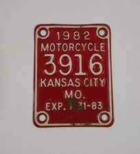 Vintage 1982 kansas for sale  Fort Scott