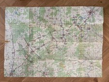 Map british army for sale  LONDON