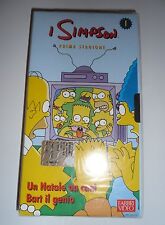 Vhs simpson the usato  Italia