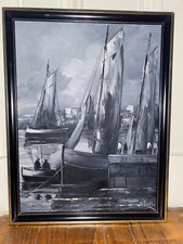 Original signed oil for sale  TELFORD