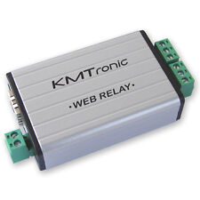 KMTronic LAN IP 2 Canali Relè Scheda Internet Ethernet Domotica Modulo BOX comprar usado  Enviando para Brazil