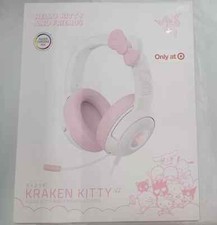 Fone de Ouvido para Jogos Razer Kraken Kitty V2 Com Fio USB A Orelhas de Gatinho com Chroma RGB comprar usado  Enviando para Brazil